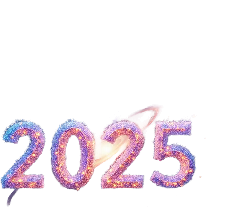 2025 A Year of Sparkling Beginnings